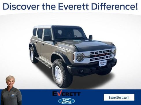 New 2026 Ford Bronco Heritage Edition AWD/4WD image 1