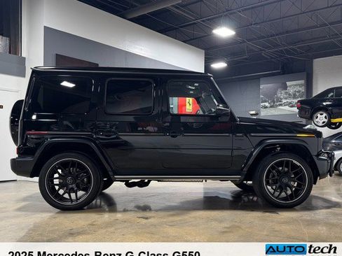 Used 2025 Mercedes-Benz G 550 w/ Exclusive Interior Package image 6