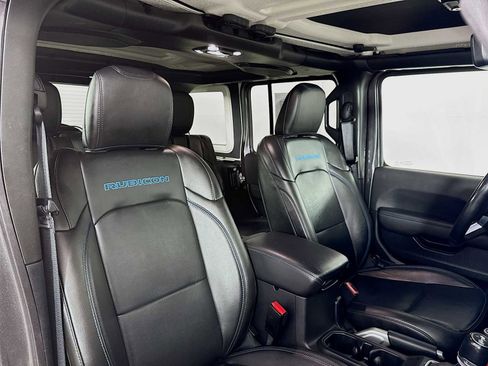 Used 2021 Jeep Wrangler Unlimited Rubicon 4xe w/ Steel Bumper Group image 26