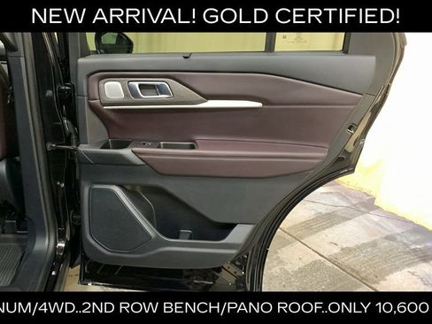 Certified 2025 Ford Explorer Platinum AWD/4WD image 14