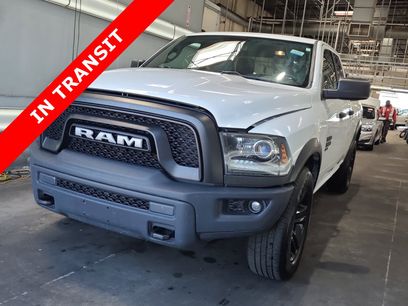 Used 2023 RAM 1500 Classic Warlock w/ Utility Group
