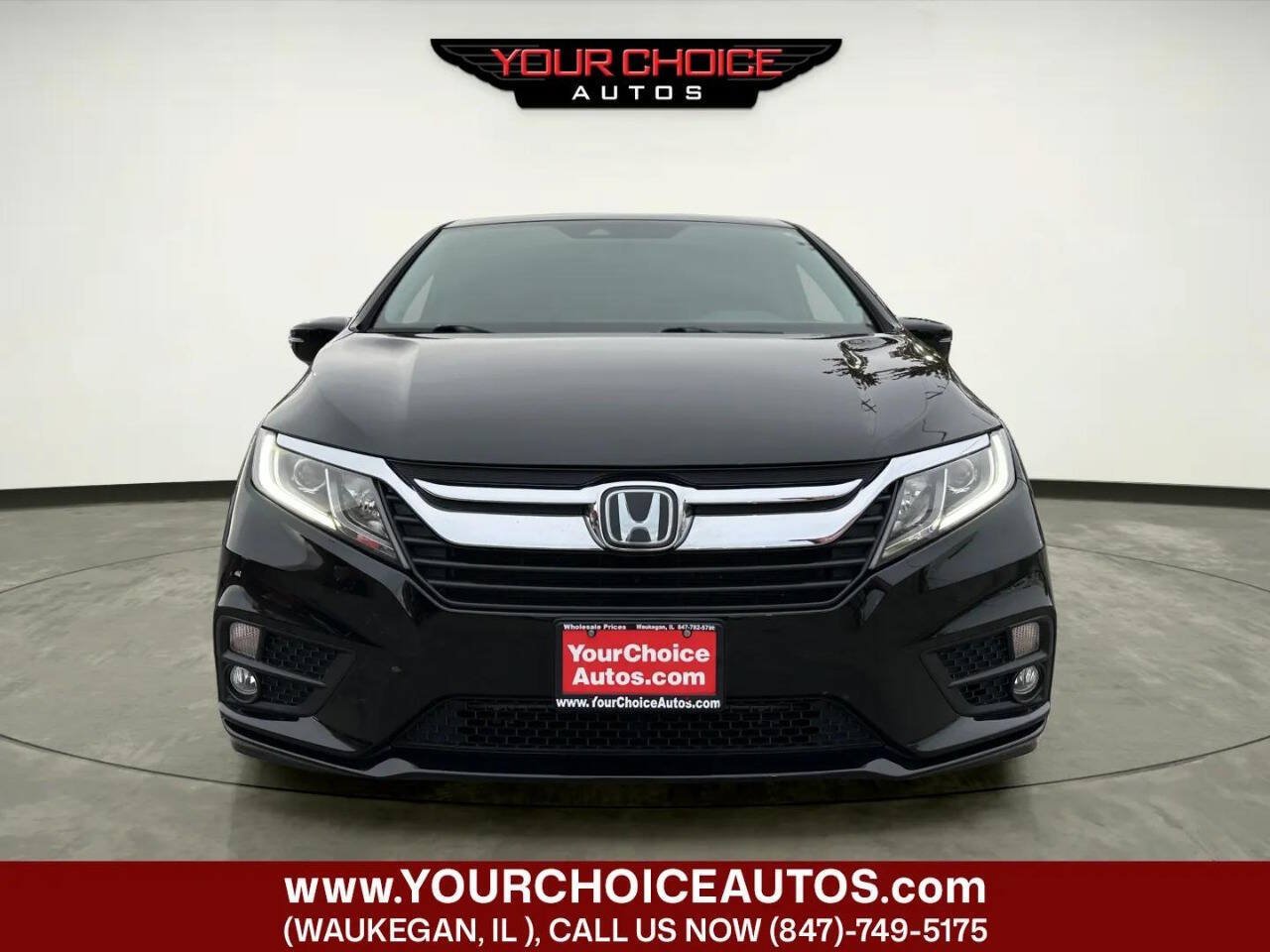 Used 2019 Honda Odyssey EX-L image 8