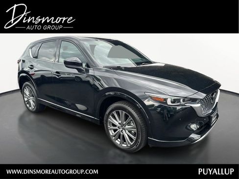 Certified 2025 MAZDA CX-5 Signature AWD/4WD image 1