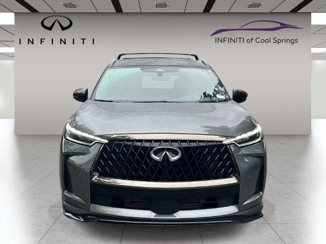 Certified 2026 INFINITI QX60 Sport w/ Dark Cargo Package AWD/4WD image 2