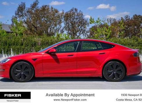 Used 2021 Tesla Model S Long Range AWD/4WD image 4