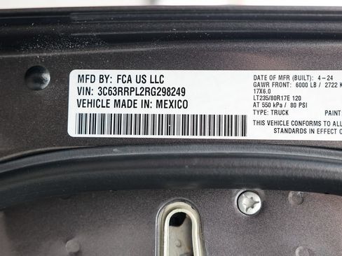 Used 2024 RAM 3500 Limited AWD/4WD image 37
