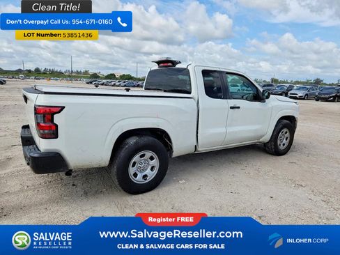 Used 2024 Nissan Frontier S w/ Technology Package RWD image 4