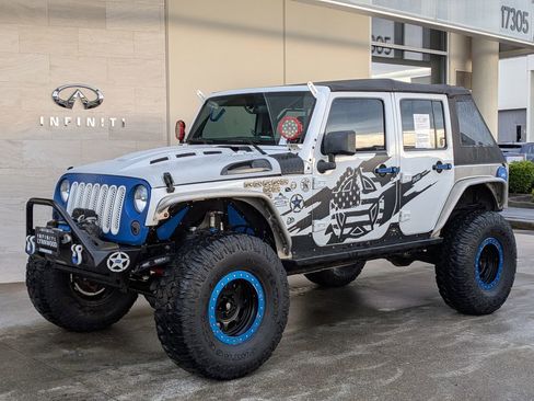 Used 2016 Jeep Wrangler Unlimited Sport w/ Connectivity Group image 1