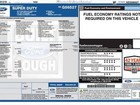 Used 2019 Ford F250 XLT w/ XLT Value Package AWD/4WD image 4