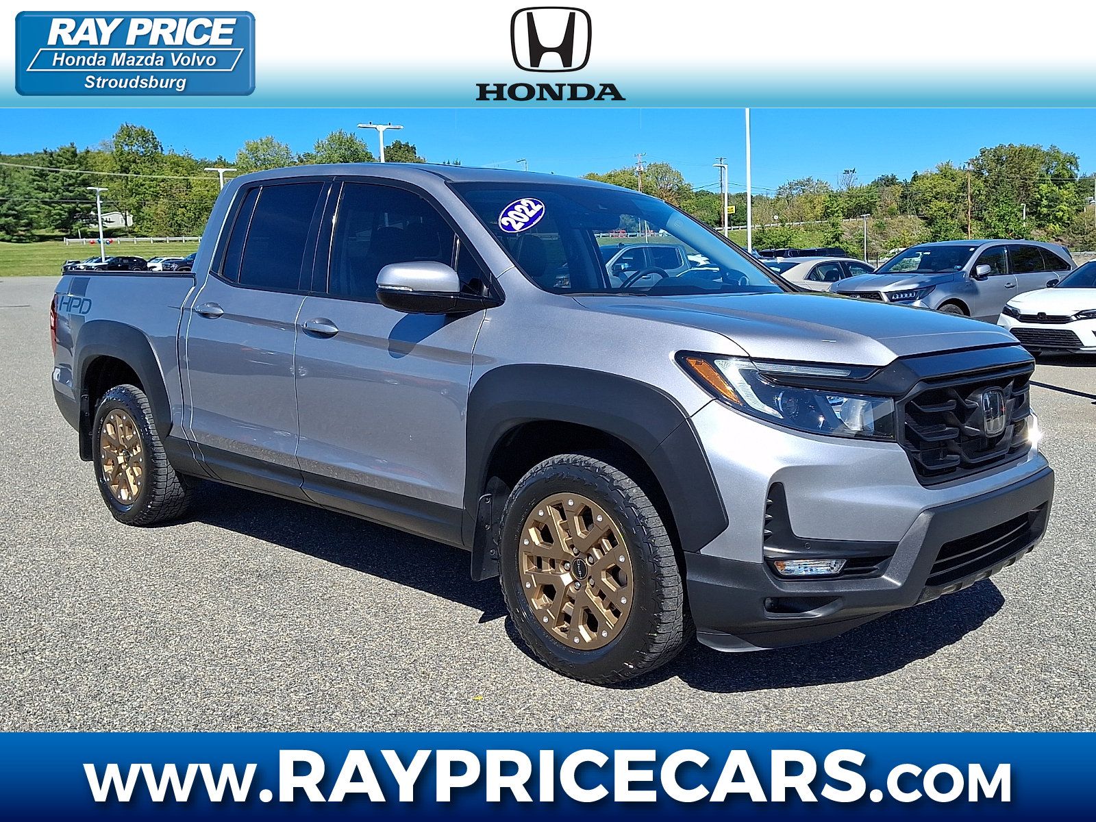Used 2022 Honda Ridgeline RTL-E image 1