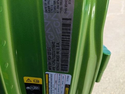 New 2026 Jeep Gladiator Mojave image 30