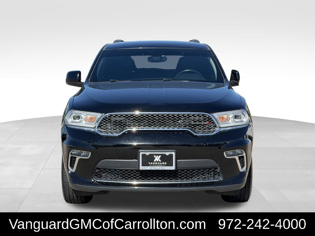Used 2022 Dodge Durango SXT AWD/4WD image 3