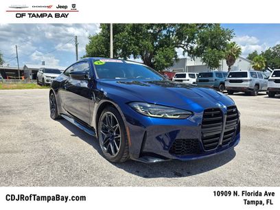 Used 2024 BMW M4 Competition w/ Parking Assistance Package