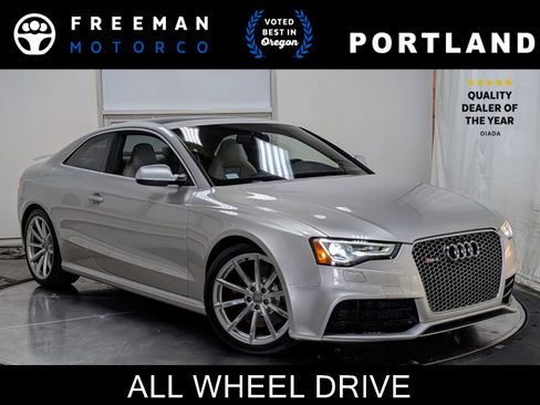 Used 2013 Audi RS 5 Coupe AWD/4WD image 1