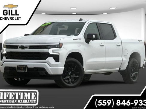 New 2026 Chevrolet Silverado 1500 RST w/ RST All Star Premium Package AWD/4WD image 1