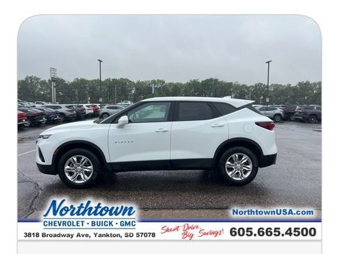 Used 2022 Chevrolet Blazer LT w/ LPO, Floor Liner Package AWD/4WD image 34