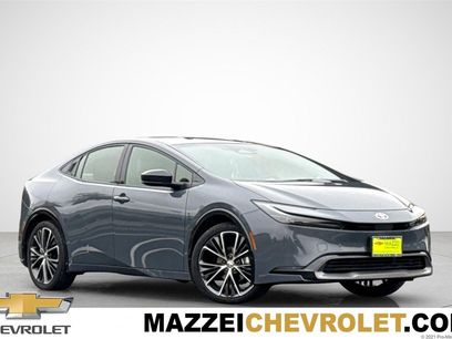 Used 2025 Toyota Prius Limited