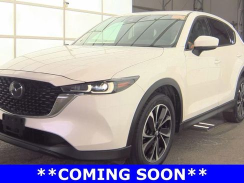 Used 2022 MAZDA CX-5 AWD 2.5 S w/ Premium Package image 1