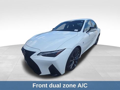 Used 2024 Lexus IS 350 F Sport w/ Memory Package RWD image 4
