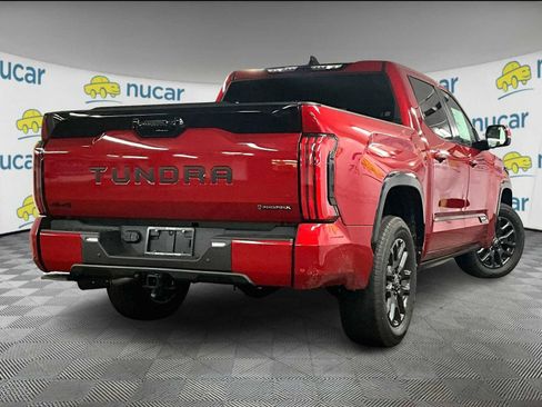 New 2025 Toyota Tundra Platinum image 7