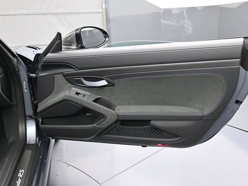 Certified 2025 Porsche 718 Boxster Spyder RS RWD image 24