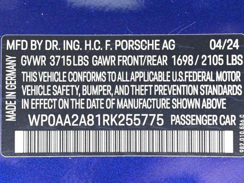 Used 2024 Porsche 718 Cayman image 27