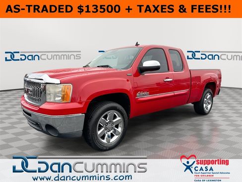 Used 2013 GMC Sierra 1500 SLE image 1