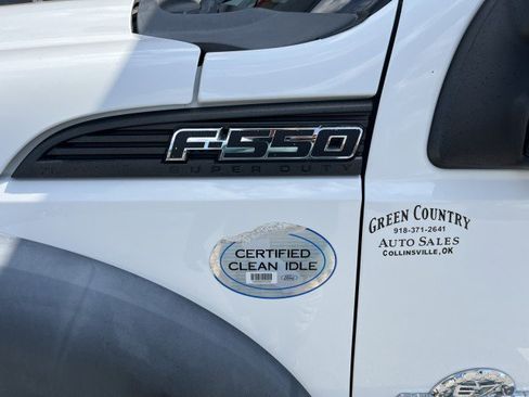 Used 2012 Ford F550 4x4 Regular Cab Super Duty w/ Payload Upgrade Pkg image 16