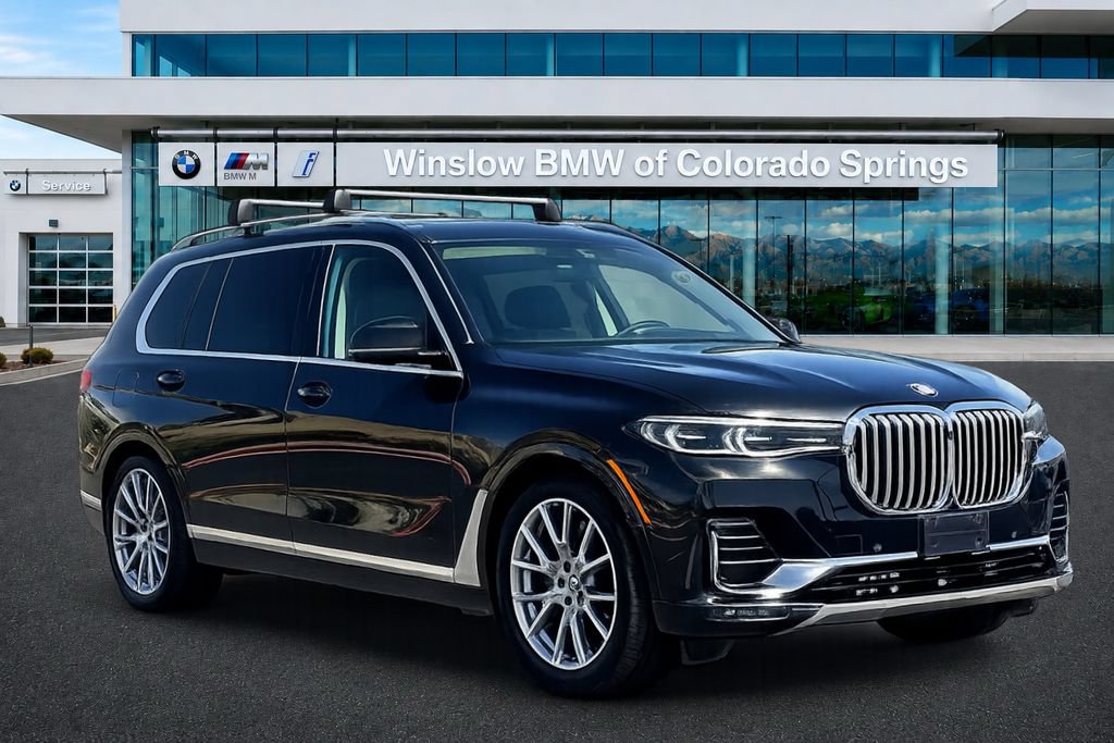 Used 2020 BMW X7 xDrive40i w/ Premium Package AWD/4WD image 1