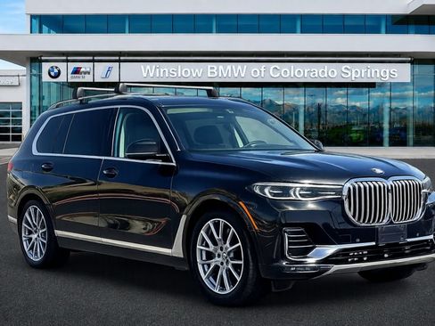 Used 2020 BMW X7 xDrive40i w/ Premium Package AWD/4WD image 1