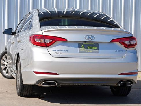 Used 2017 Hyundai Sonata Sport w/ Cargo Package image 5