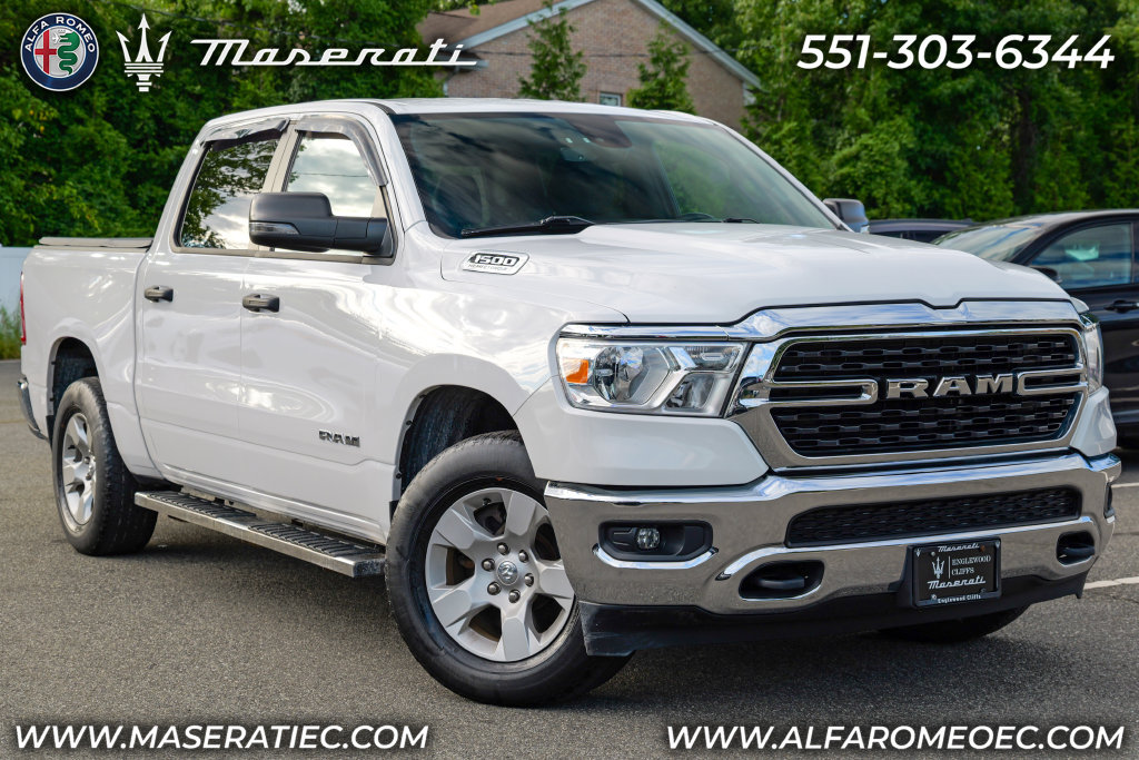 Used 2023 RAM 1500 Big Horn w/ Trailer Tow Group AWD/4WD image 1