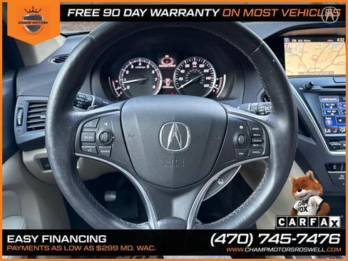 Used 2016 Acura MDX w/Tech image 25