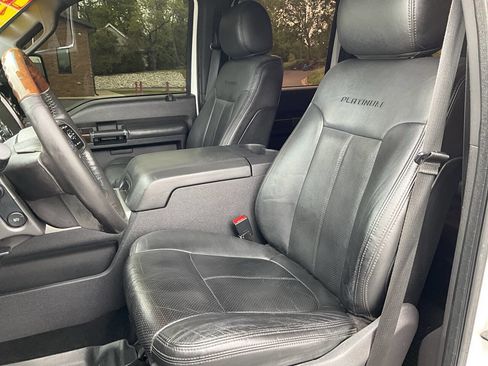 Used 2015 Ford F250 Platinum AWD/4WD image 11