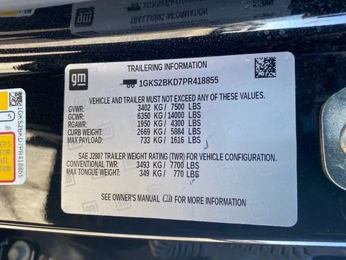 Used 2023 GMC Yukon SLT w/ SLT Premium Package image 28