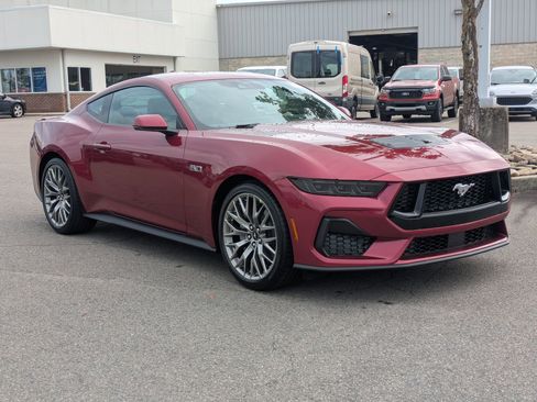 New 2025 Ford Mustang GT Premium image 1