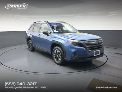 Used 2025 Subaru Forester Premium