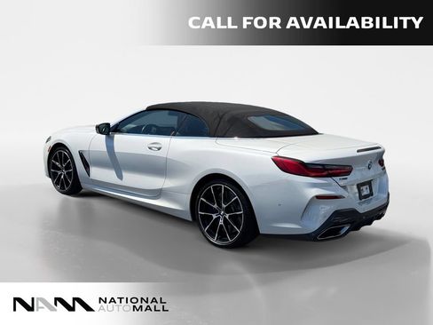 Used 2019 BMW M850i xDrive Convertible w/ M Carbon Exterior Package AWD/4WD image 3