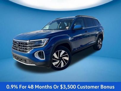 New 2025 Volkswagen Atlas SE