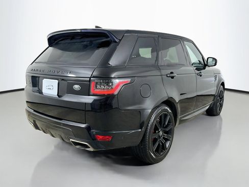 Used 2020 Land Rover Range Rover Sport HST AWD/4WD image 5