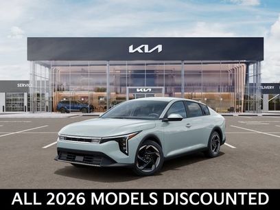 New 2026 Kia K4 GT-Line Turbo