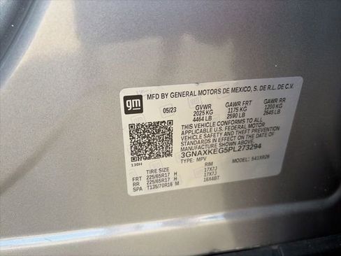 Used 2023 Chevrolet Equinox LT image 24