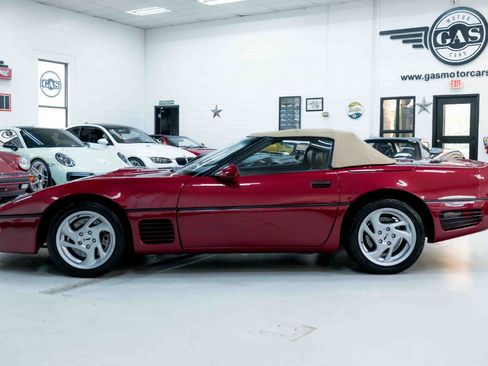 Used 1989 Chevrolet Corvette Convertible image 14