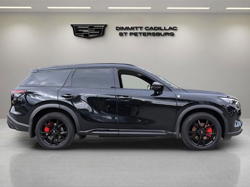 Used 2025 INFINITI QX60 Luxe w/ Black Edition image 6