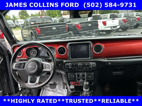 Used 2020 Jeep Gladiator Rubicon AWD/4WD image 16