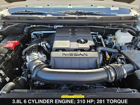 New 2026 Nissan Frontier SV w/ SV Convenience Package AWD/4WD image 31