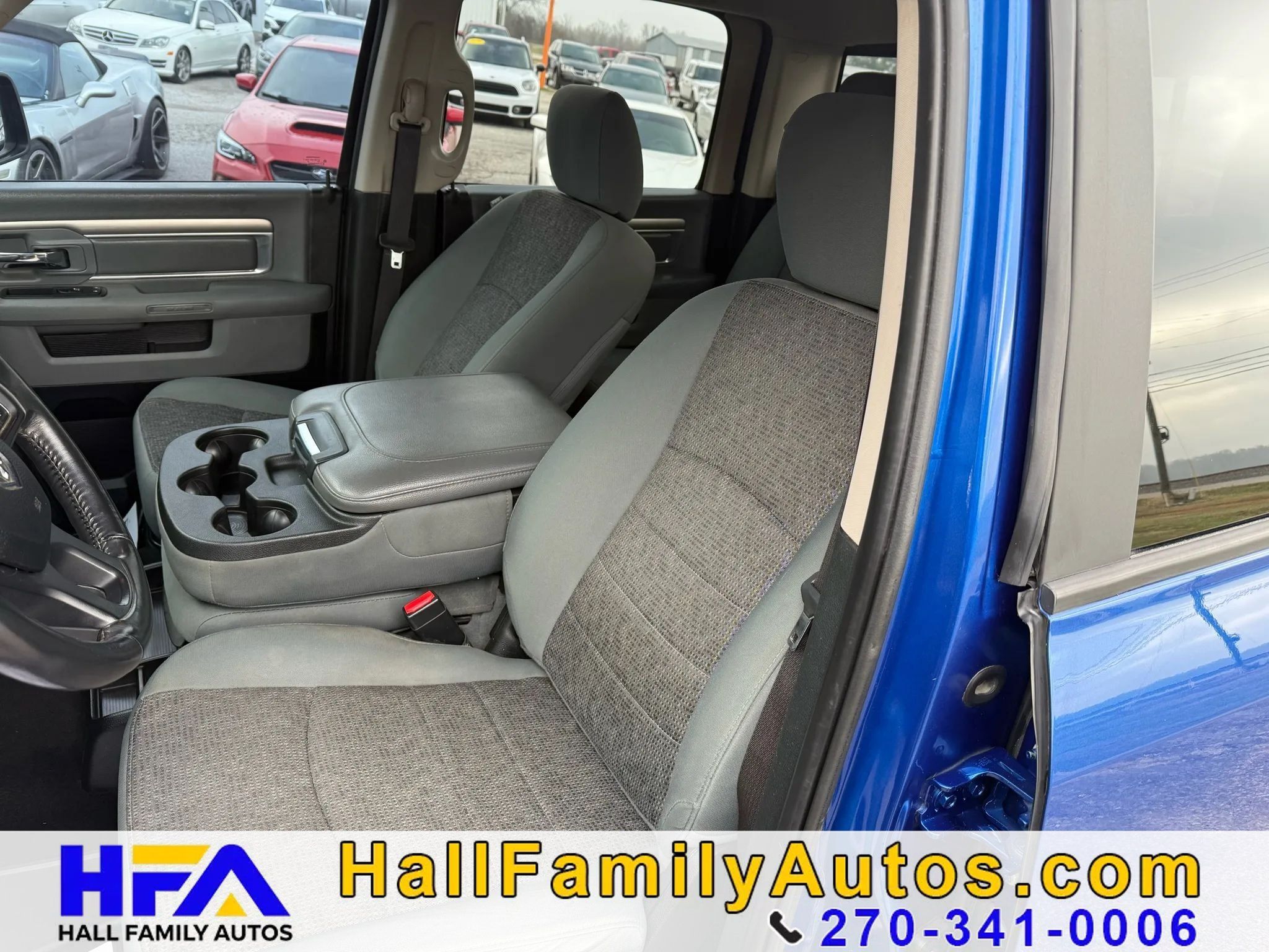 Used 2018 RAM 1500 Big Horn AWD/4WD image 14