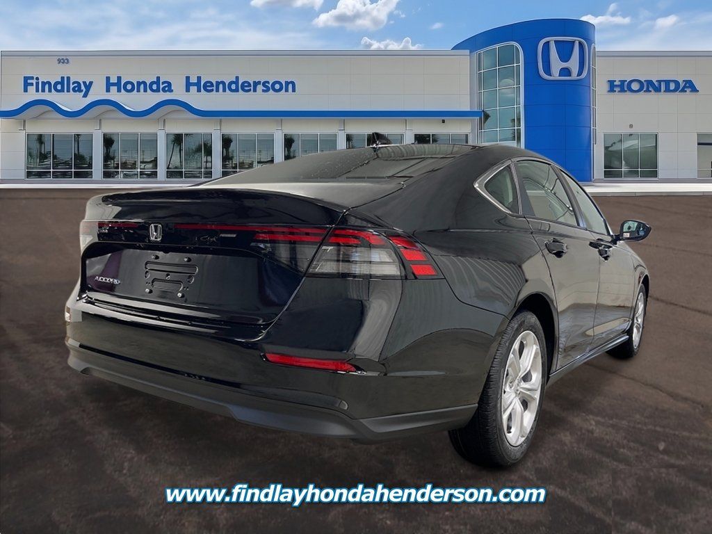 New 2026 Honda Accord LX image 5