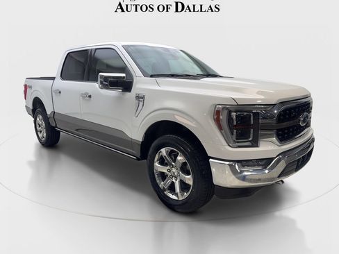 Used 2023 Ford F150 King Ranch w/ Equipment Group 601A High AWD/4WD image 4