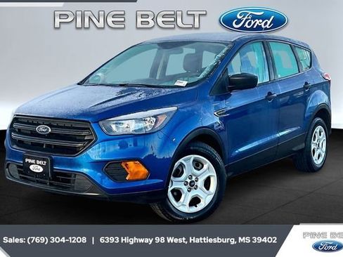 Certified 2019 Ford Escape S image 10